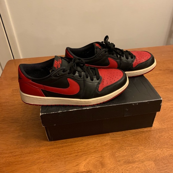 Jordan 1 low bred. 2015 - Picture 6 of 9